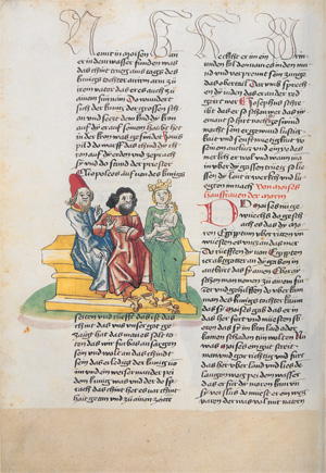 Lot 598, Auction  124, Vorauer Volksbibel, Codex 273 aus dem Besitz der Stiftsbibliothek Vorau