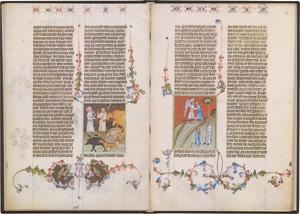 Los 600 - Wenzelsbibel, Die - Codices Vindobonenses 2759-2764 der Österreichischen Nationalbibliothek  - 0 - thumb