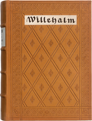 Lot 604, Auction  124, Wolfram von Eschenbach, Willehalm