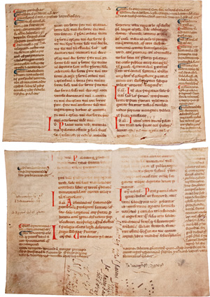 Los 817 - Codex Iustinianus - Lateinische Handschrift auf Pergament - 0 - thumb