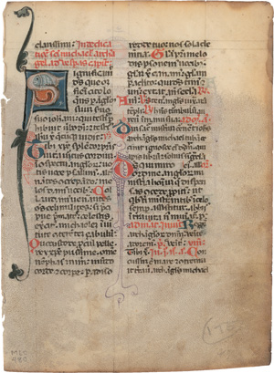 Los 848 - Breviarium - Lateinische Handschrift auf Pergament - 0 - thumb