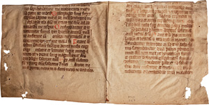 Los 857 - Psalter - Lateinische Handschrift auf Pergament - 0 - thumb