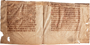 Los 857 - Psalter - Lateinische Handschrift auf Pergament - 1 - thumb