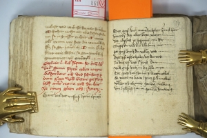 Los 861 - Rulman Merswin - Rulman Merswin. Das Leben Jesu (Von der geistlichen Spur). Deutsche Handschrift auf Papier - 10 - thumb