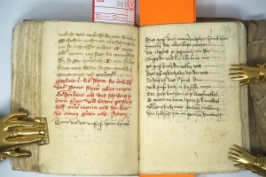 Los 861 - Rulman Merswin - Rulman Merswin. Das Leben Jesu (Von der geistlichen Spur). Deutsche Handschrift auf Papier - 11 - thumb