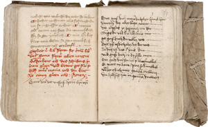 Los 861 - Rulman Merswin - Rulman Merswin. Das Leben Jesu (Von der geistlichen Spur). Deutsche Handschrift auf Papier - 1 - thumb