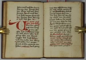 Los 863 - Heinrich von St. Gallen - Extendit manum. Deutsche Handschrift auf Papier. Umfangreiches Fragment mit 117 Bl.    - 5 - thumb