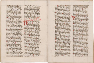 Los 865 - Libellus de penitentia - Libellus de penitentia. Deutsche Handschrift auf Papier - 1 - thumb