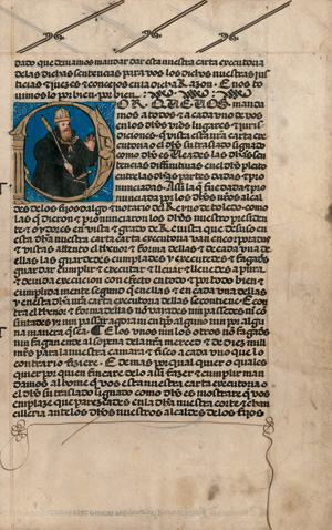 Los 890 - Karl V. von Habsburg - "Carte ejecutoria de la villa de Salmeron". Spanische Handschrift auf Pergament - 1 - thumb