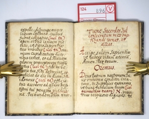 Los 896 - Functiones ecclesiastica - Lateinische Handschrift auf Papier. 59 beschriebenen S. auf 30 Bl.  - 1 - thumb