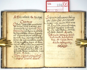 Los 896 - Functiones ecclesiastica - Lateinische Handschrift auf Papier. 59 beschriebenen S. auf 30 Bl.  - 2 - thumb