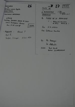 Los 902 - Sentencias de hidalguía - Sentencias de hidalguía. Adelspatent. Spanische Handschrift auf Pergament - 12 - thumb