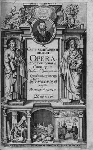 Los 1010 - Fabricius Hildanus - Opera quae extant omnia - 0 - thumb