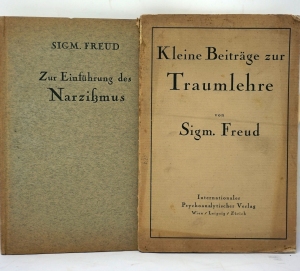 Los 1012 - Freud, Sigmund - Zur Einführung des Narzißmus (mit Beigabe) - 0 - thumb