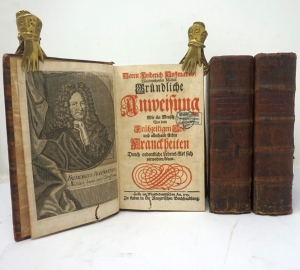 Lot 1019, Auction  124, Hoffmann, Friedrich, Gründliche Anweisung 