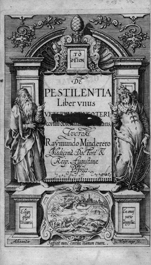 Los 1030 - Minderer, Raimund - De Pestilentia liber unus. Veterum et neotericorum observatione constans - 0 - thumb