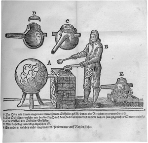 Los 1061 - Glauber, Johann Rudolph - Furni novi philosophici  - 0 - thumb