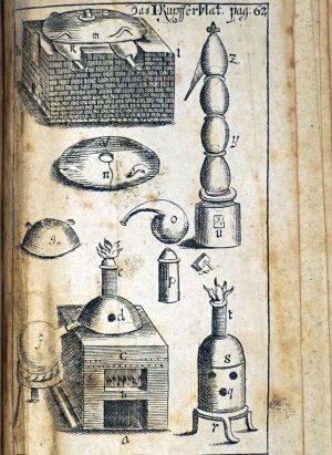 Lot 1067, Auction  124, Lémery, Nicolas, Cursus chymicus, oder Vollkommener Chymist