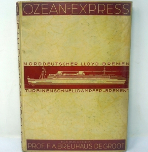 Los 1139 - Breuhaus de Groot, F. A. - Der Ozean-Express "Bremen" - 0 - thumb