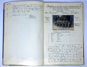 Los 1150 - Motorrad Sport Club Schwanheim - 2 Ausfahrtenbücher des M.S.C.S. Deutsche Handschrift auf Papier - 3 - thumb