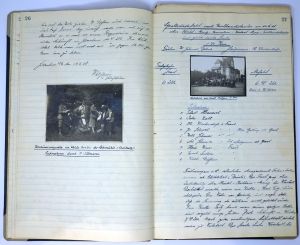 Los 1150 - Motorrad Sport Club Schwanheim - 2 Ausfahrtenbücher des M.S.C.S. Deutsche Handschrift auf Papier - 4 - thumb