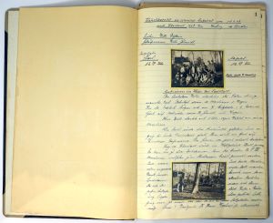 Los 1150 - Motorrad Sport Club Schwanheim - 2 Ausfahrtenbücher des M.S.C.S. Deutsche Handschrift auf Papier - 10 - thumb