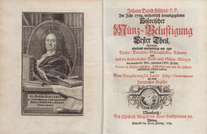 Lot 1170, Auction  124, Köhler, Johann David, Historischer Münz-Belustigung erster bis zwey und zwanzigster Theil