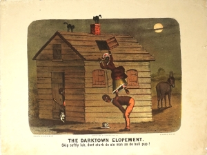 Los 1180 - Darktown Comics - 10 Chromolithographien - 2 - thumb