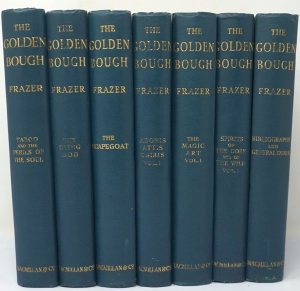 Lot 1183, Auction  124, Frazer, James George, The golden bough