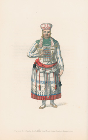 Los 1196 - Harding, E. - The Costume of the Russian Empire - 0 - thumb