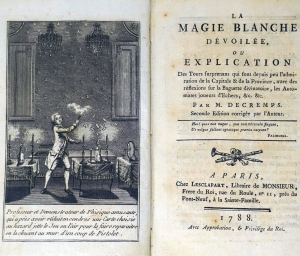 Lot 1232, Auction  124, Decremps, Henri, La magie blanche dévoilée