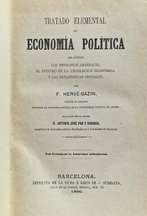 Los 1266 - Economía de España y sus colonias - von Handschriften und Drucken zur Nationalökonomie Spaniens  - 22 - thumb