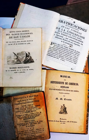 Los 1266 - Economía de España y sus colonias - von Handschriften und Drucken zur Nationalökonomie Spaniens  - 6 - thumb