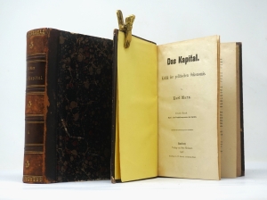 Los 1274 - Marx, Karl - Das Kapital. Erste Ausgabe Band I 1867 - 4 - thumb