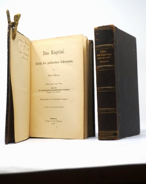 Los 1274 - Marx, Karl - Das Kapital. Erste Ausgabe Band I 1867 - 7 - thumb