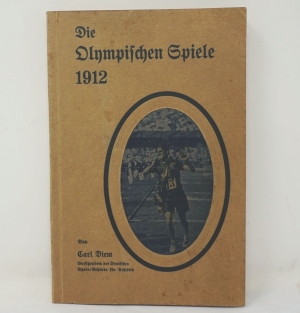 Lot 1288, Auction  124, Diem, Carl, Die Olympischen Spiele 1912