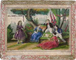 Lot 1289, Auction  124, Duru, Hugues Marie, Jeu de barres des salons