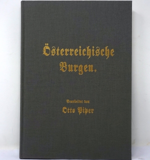 Lot 1316, Auction  124, Otto, Piper, Österreichische Burgen