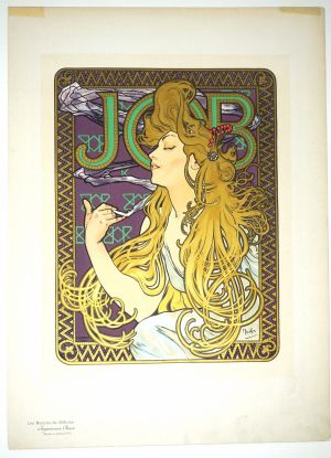 Los 1328 - Mucha, Alfons - Job. Chromolithographie - 1 - thumb