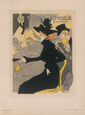 Lot 1330, Auction  124, Toulouse-Lautrec, Henri de, Divan Japonais