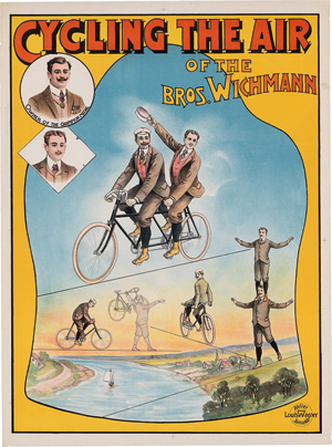 Los 1332 - Wichmann und Zirkus - Cycling the air of the Bros. Wichmann - 0 - thumb