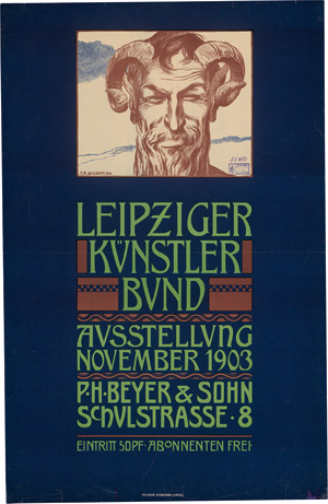 Lot 1334, Auction  124, Bossert, Otto Richard, Leipziger Künstlerbund