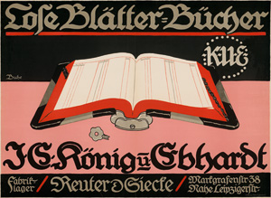 Lot 1336, Auction  124, Buhe, Walter, Lose Blätter-Bücher K.U.E