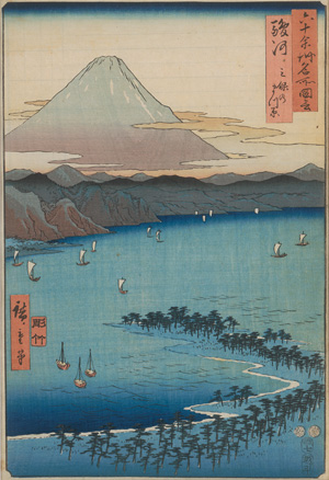 Los 1528 - Hiroshige, Ando Ichiryusai - Rokujuyoshu meisho zue (japonice: Berühmte Orte in den sechzig Provinzen) - 1 - thumb