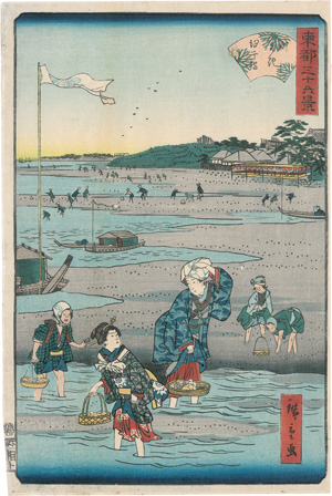 Los 1549 - Hiroshige, Ando Ichiryusai - Toto Sanju-rokkei 6 Ansichten der östlichen Hauptstadt - 0 - thumb