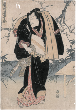 Los 1575 - Kunisada, Utagawa - Kabuki Szenen - 0 - thumb