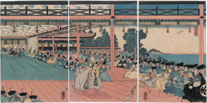 Los 1630 - Kuniyoshi, Utagawa - Shizuka-gozen - 0 - thumb