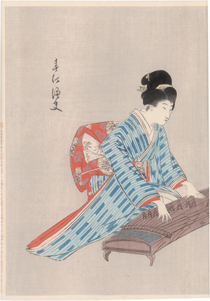 Lot 1649, Auction  124, Shuntei, Miyagawa, Tossei fuzoku-tsu