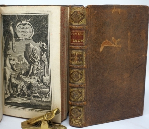 Lot 2006, Auction  124, Audin, Gabriel und Martinière, Antoine-Augustin Bruzen de la, Fables Heroiques