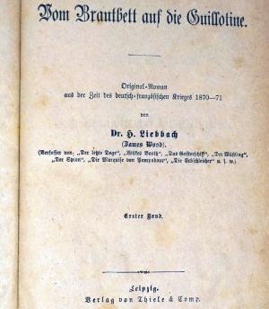 Los 2008 - Baeblich, Hermann - Vom Brautbett auf die Guillotine - 0 - thumb